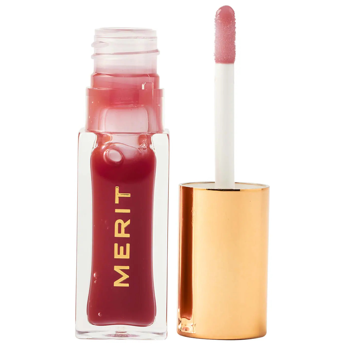 MERIT Shade Slick Gelée Sheer Tinted Lip Oil *Pre-Orden*