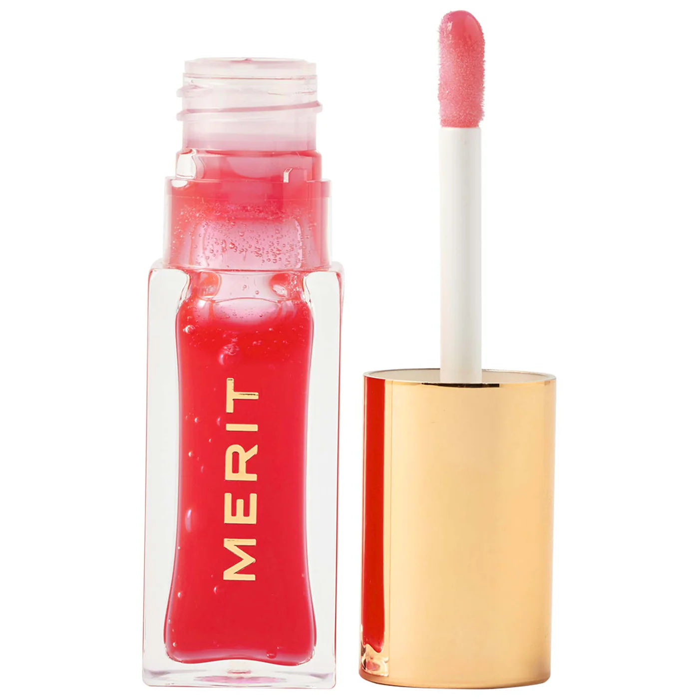 MERIT Shade Slick Gelée Sheer Tinted Lip Oil *Pre-Orden*