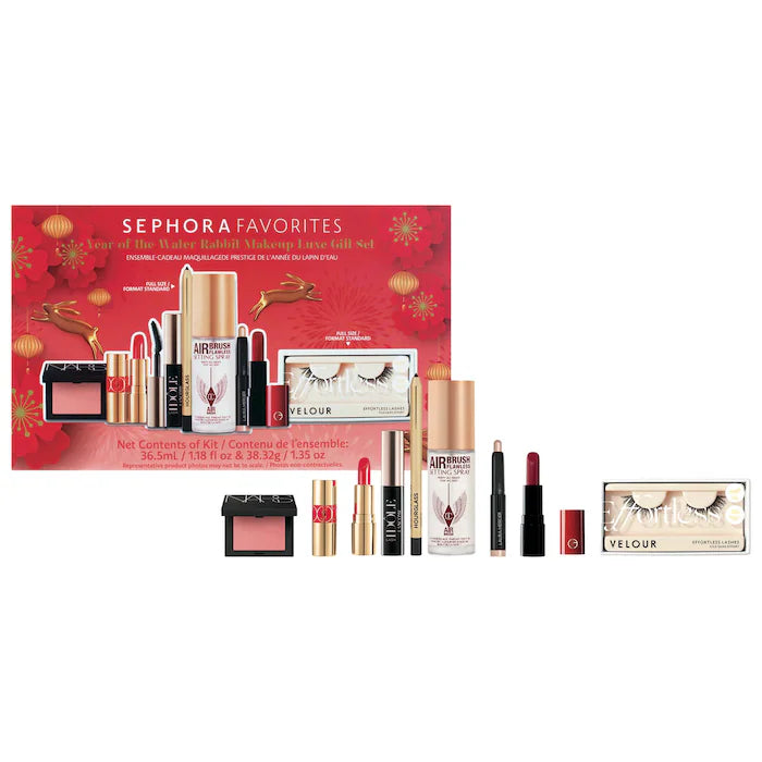 Sephora Favorites Year of the Water Rabbit Makeup Luxe Gift Set *Pre-Orden*