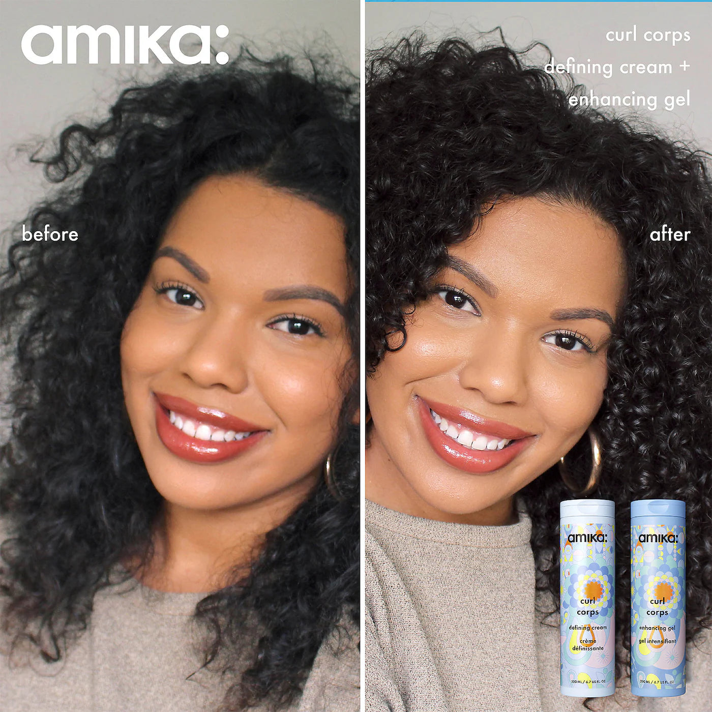 amika Curl Corps Curl Enhancing Hair Gel *Pre-Orden*