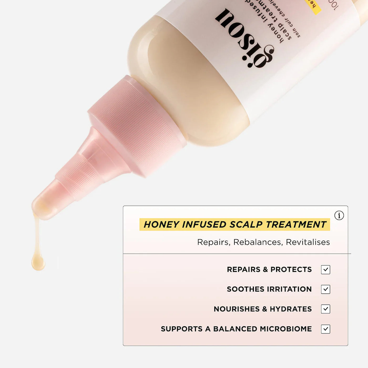 Gisou Honey Infused Scalp Treatment Serum *Pre-Orden*