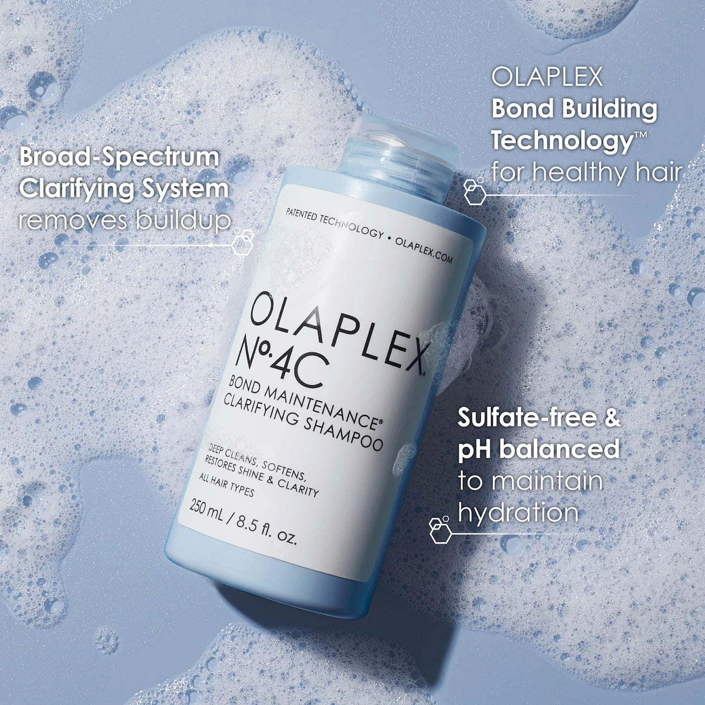 Olaplex No. 4C Bond Maintenance™ Clarifying Shampoo *Pre-Orden*