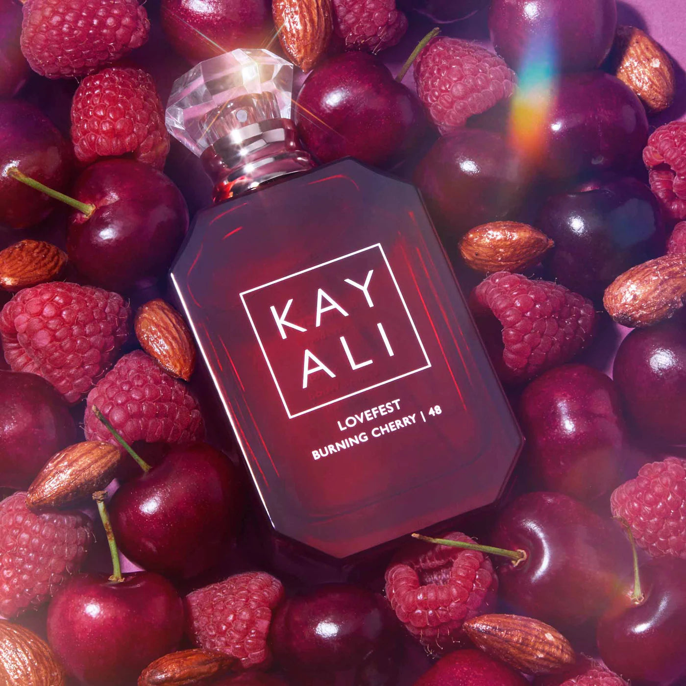 KAYALI LOVEFEST BURNING CHERRY | 48 Eau de Parfum *Pre-Orden*