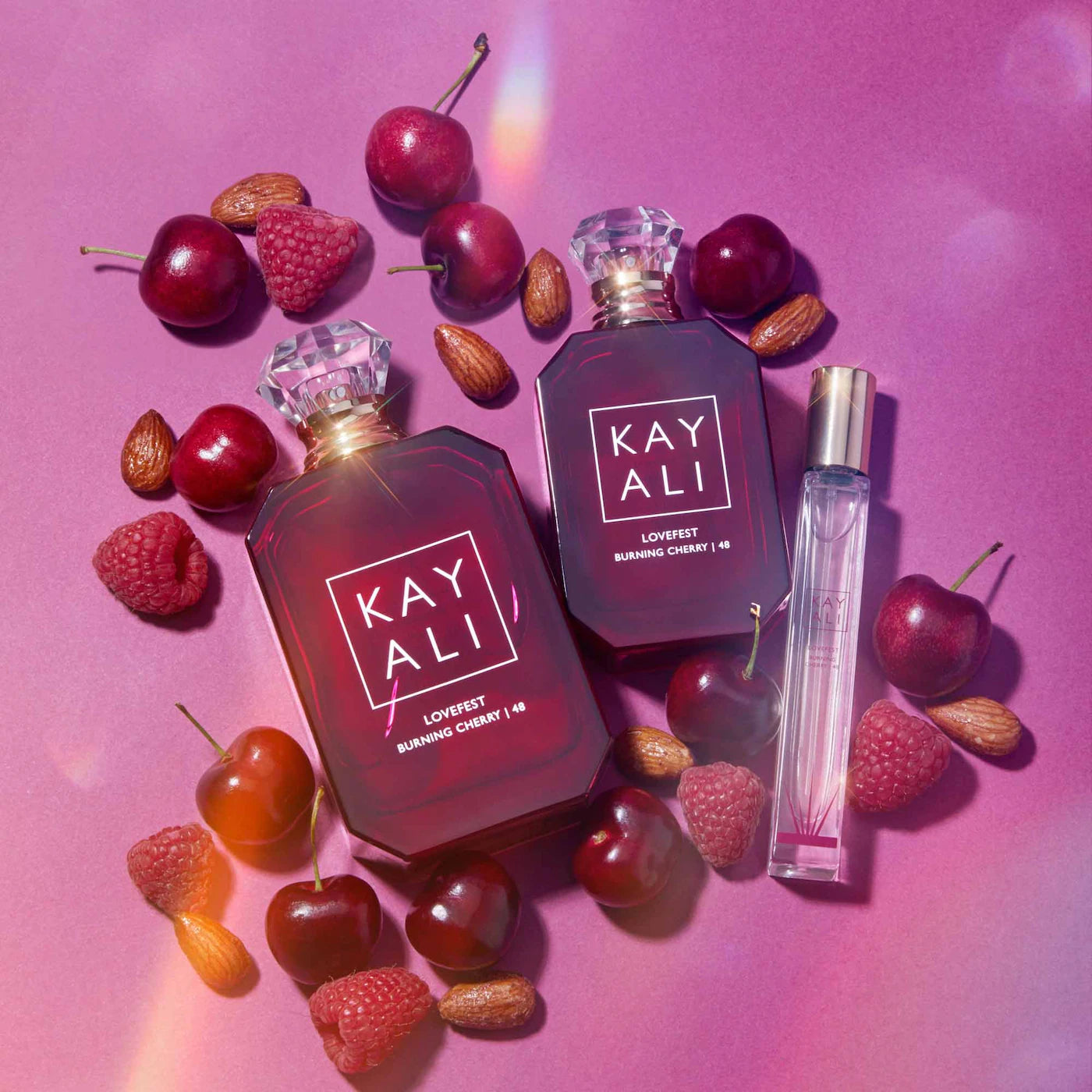 KAYALI LOVEFEST BURNING CHERRY | 48 Eau de Parfum *Pre-Orden*