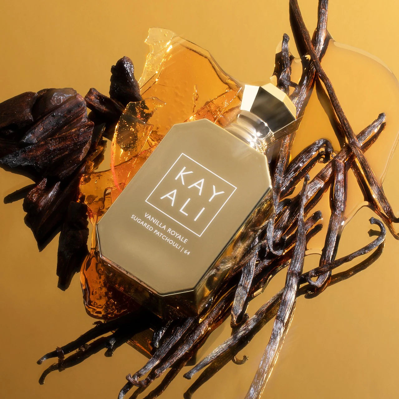 KAYALI Vanilla Royale Sugared Patchouli | 64 Eau de Parfum Intense *Pre-Orden*