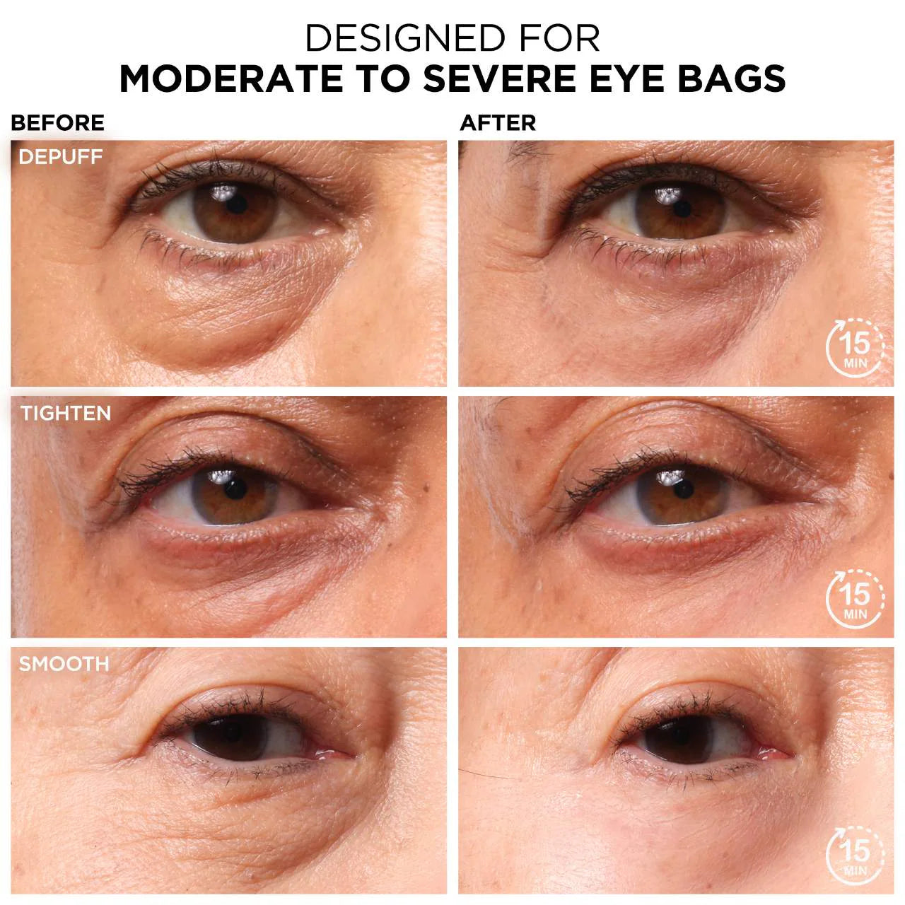 IT Cosmetics Bye Bye Under Eye Bags Daytime Treatment for Eye Bags, Puffiness and Crepey Skin *Pre-Orden*