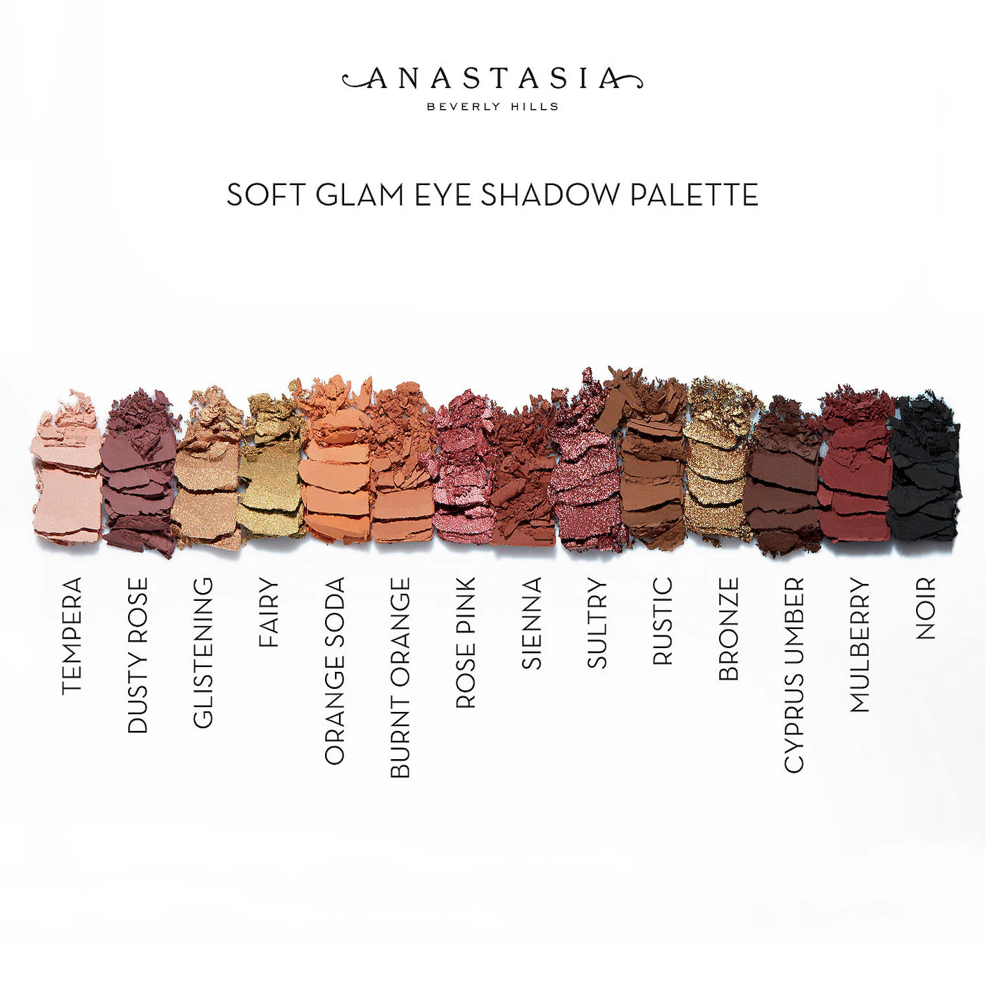 Anastasia Beverly Hills Soft Glam Eyeshadow Palette *Pre-Orden*