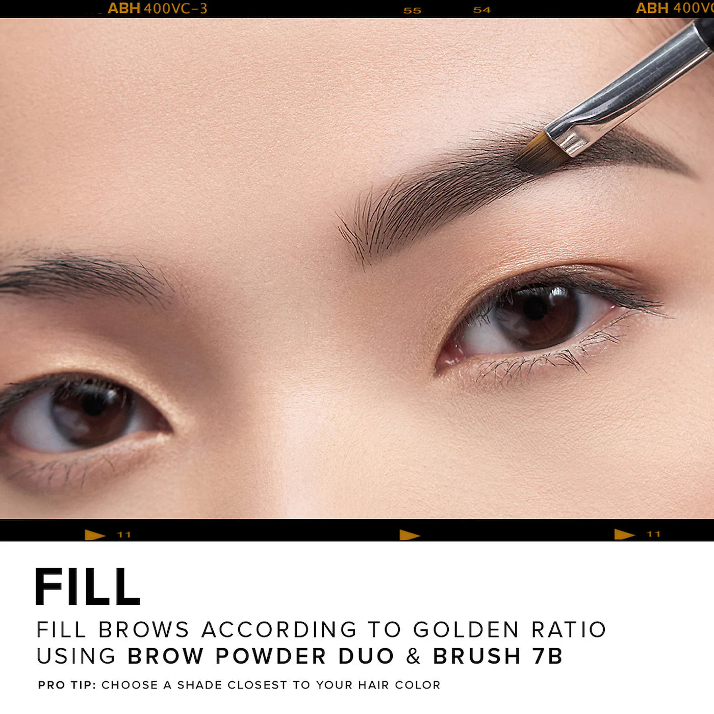 Anastasia Beverly Hills Brush 7B Precision Brow Brush for Powders *Pre-Orden*