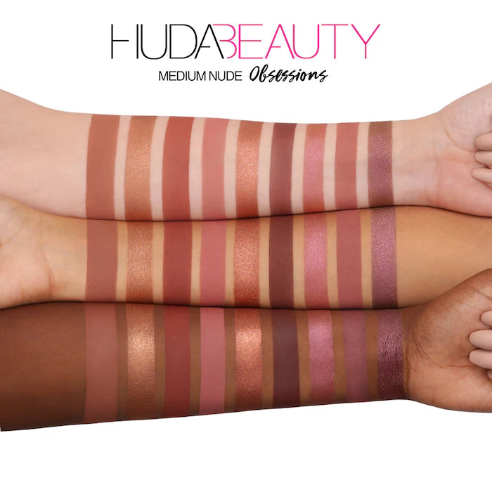 HUDA BEAUTY Nude Obsessions Eyeshadow Palette *Pre-Orden*