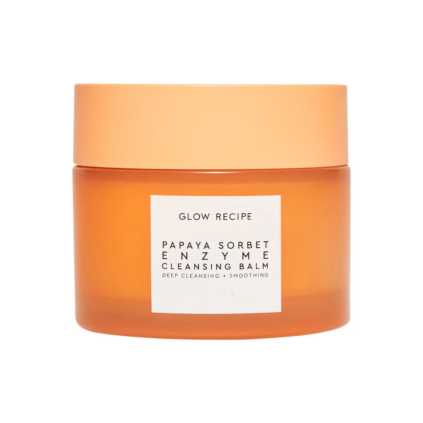 Glow Recipe Papaya Sorbet Smoothing Enzyme Cleansing Balm - 100 ml *Pre-Orden*