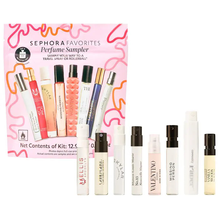 Sephora Favorites Best-Selling Perfume Discovery Set *Pre-Orden*