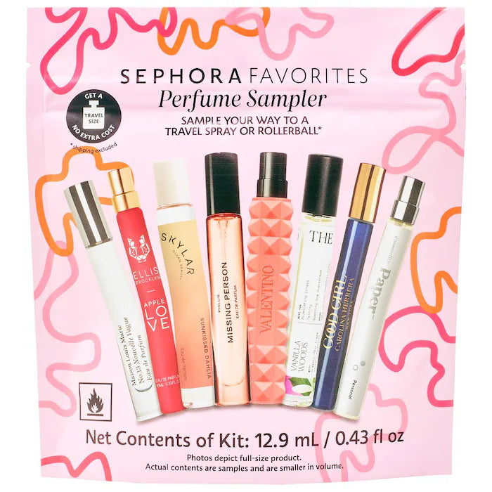 Sephora Favorites Best-Selling Perfume Discovery Set *Pre-Orden*