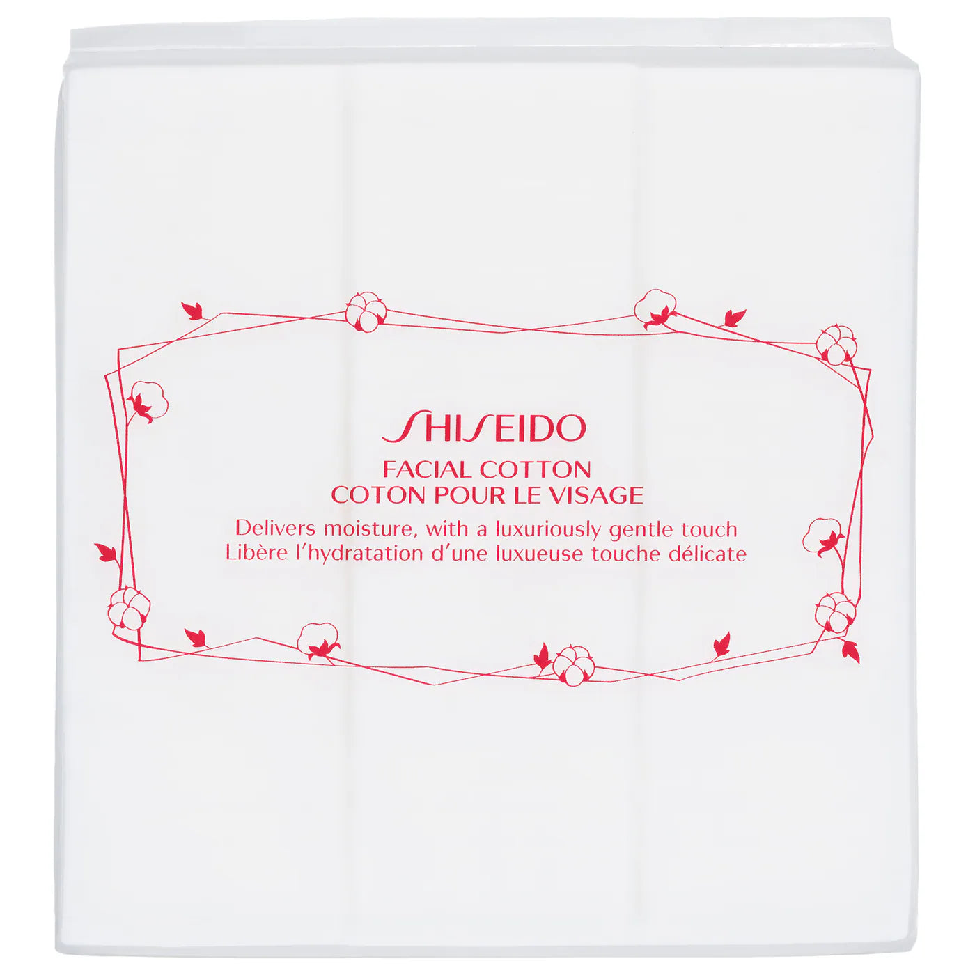 Shiseido Super-Soft, 100% Natural Facial Cotton *Pre-Orden*