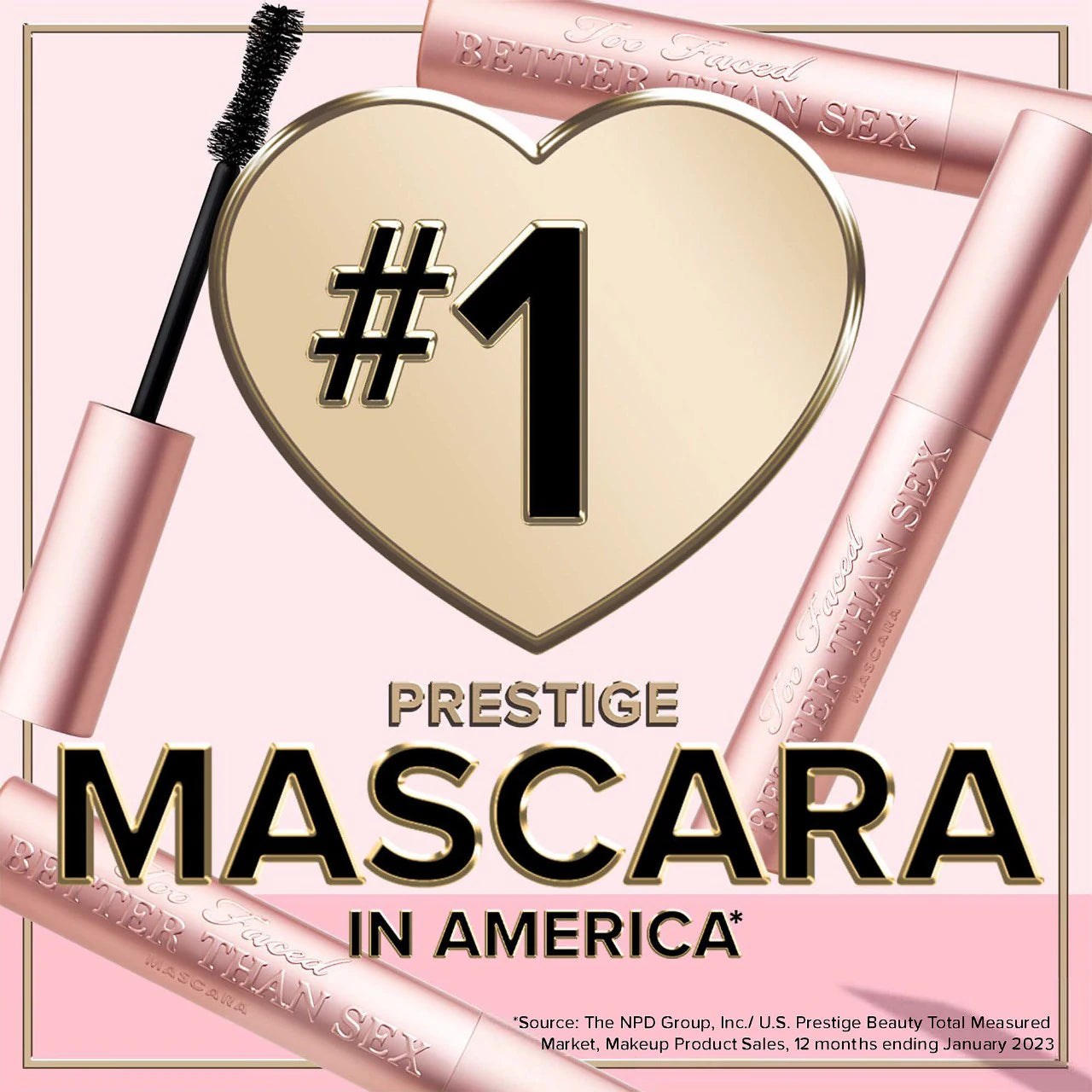 Too Faced Better Than Sex Volumizing & Lengthening Mascara *Pre-Orden*