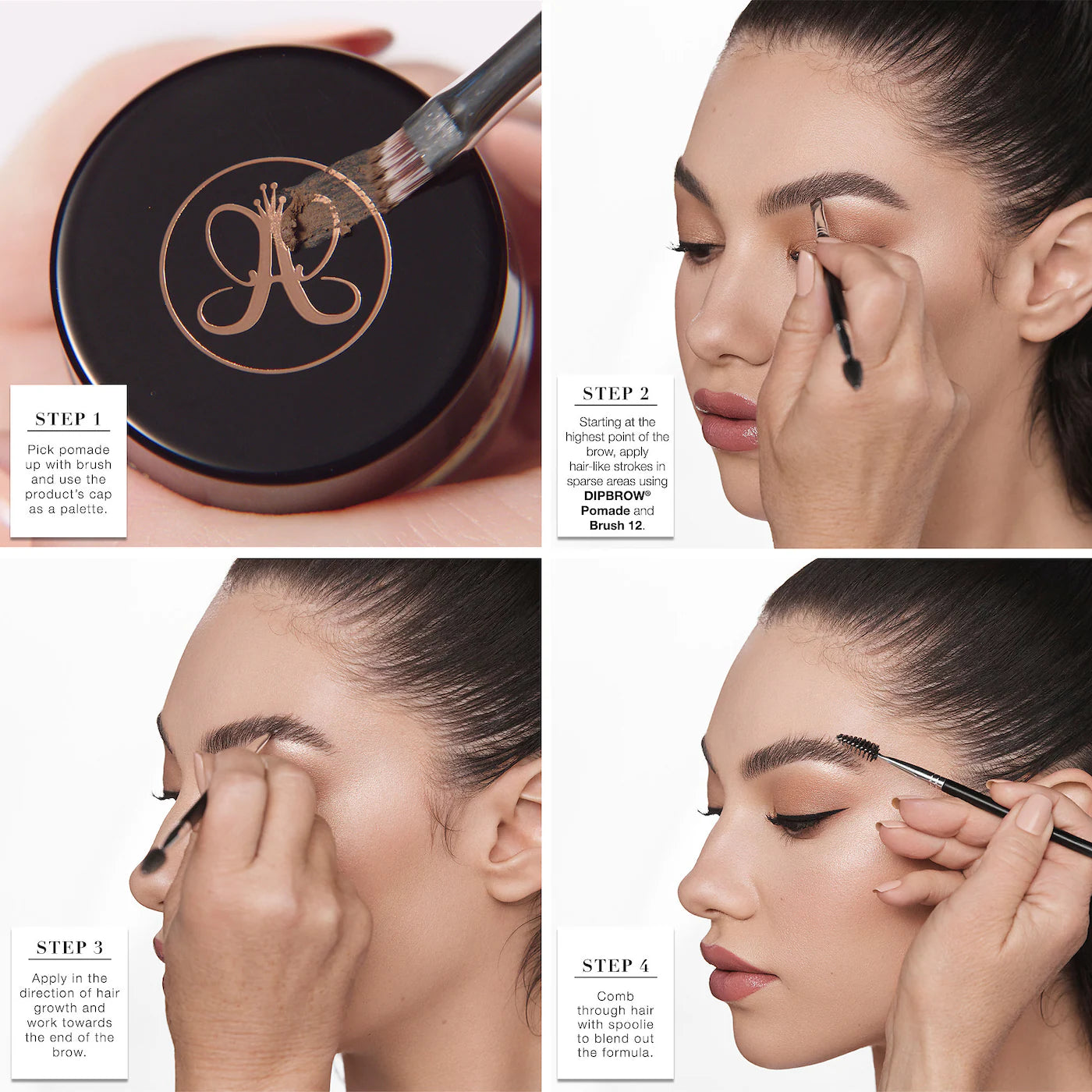 Anastasia Beverly Hills DIPBROW® Waterproof, Smudge Proof Brow Pomade *Pre-Orden*