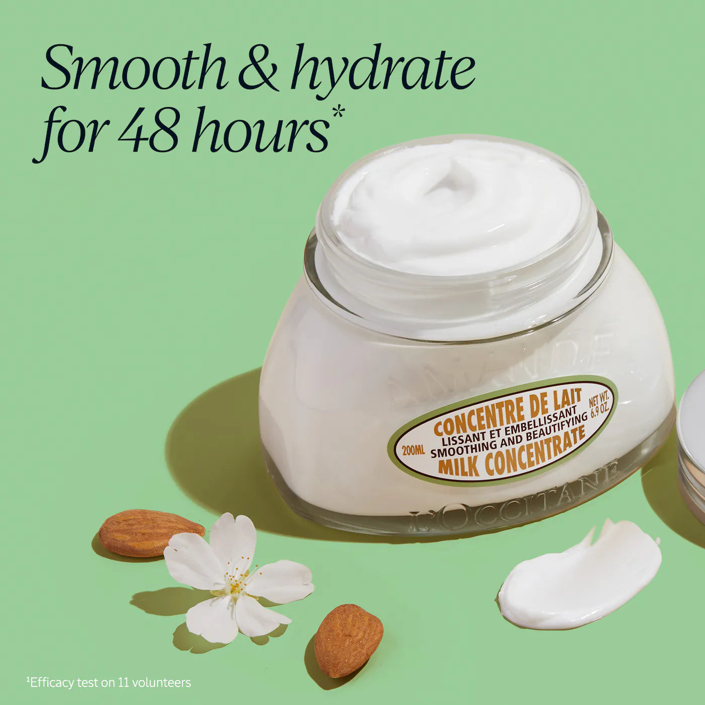 L'Occitane Hydrating Almond Milk Concentrate Body Moisturizer *Pre-Orden*