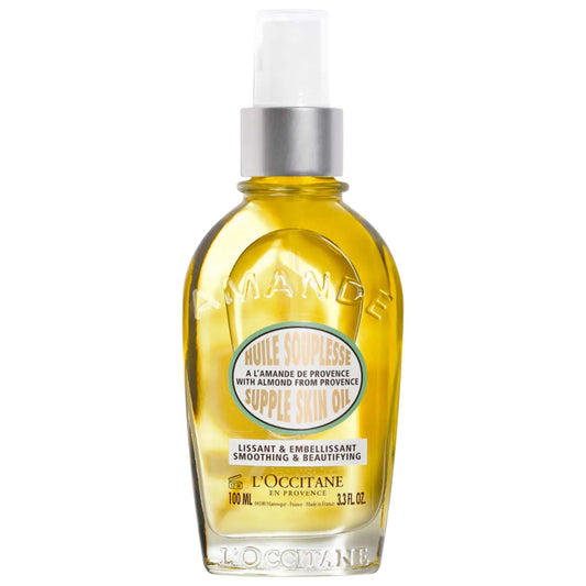 L'Occitane  Smoothing and Firming Almond Supple Skin Body Oil *Pre-Orden*