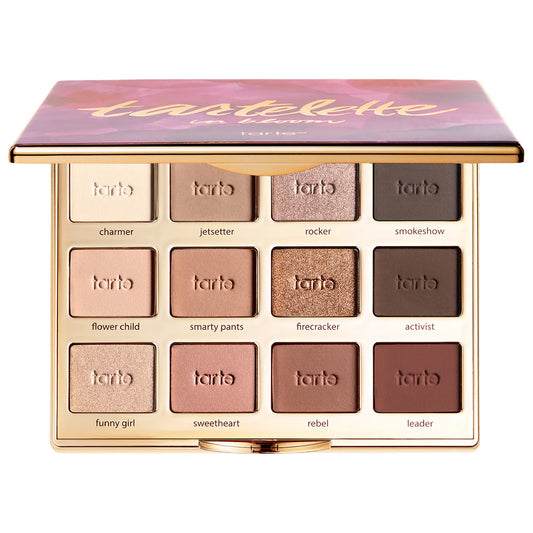 tarte Tartelette™ In Bloom Clay Eyeshadow Palette *Pre-Orden*