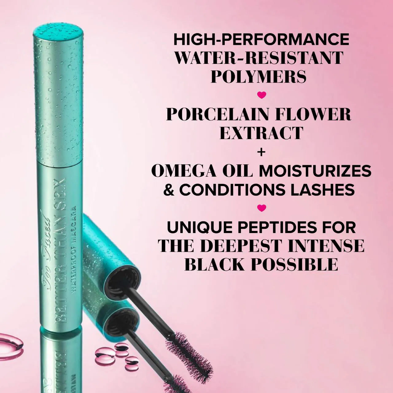 Too Faced Better Than Sex Volumizing & Lengthening Waterproof Mascara *Pre-Orden*