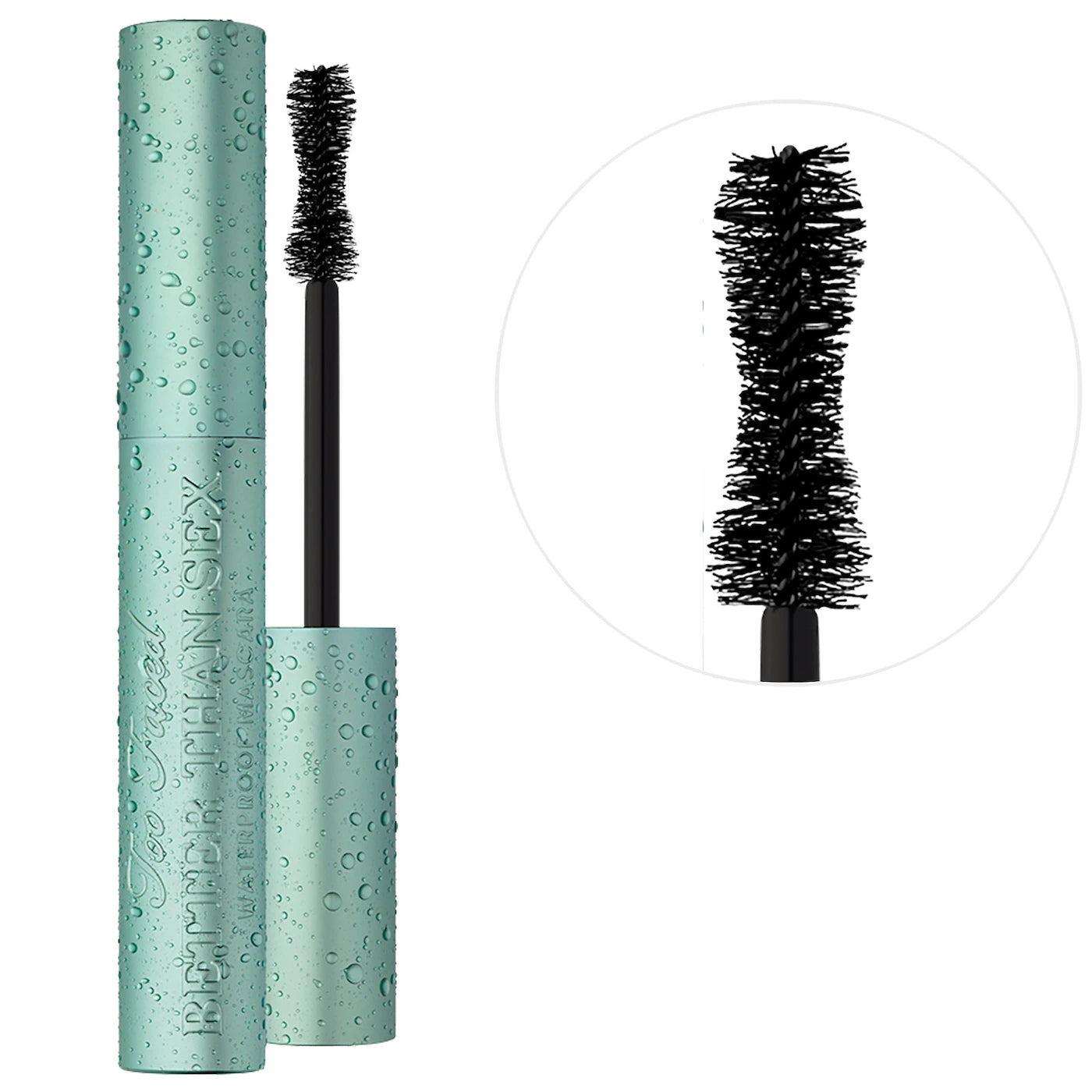 Too Faced Better Than Sex Volumizing & Lengthening Waterproof Mascara *Pre-Orden*