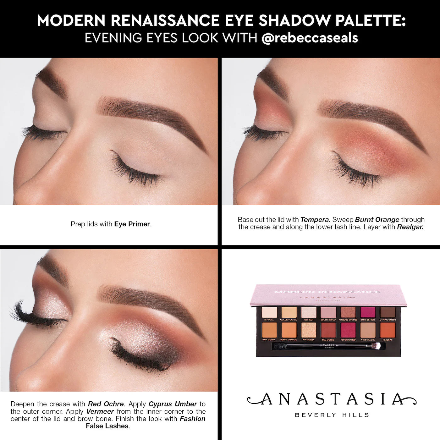 Anastasia Beverly Hills Modern Renaissance Eye Shadow Palette *Pre-Orden*