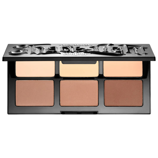 KVD Beauty Shade + Light Refillable Powder Face Contour Palette *Pre-Orden*