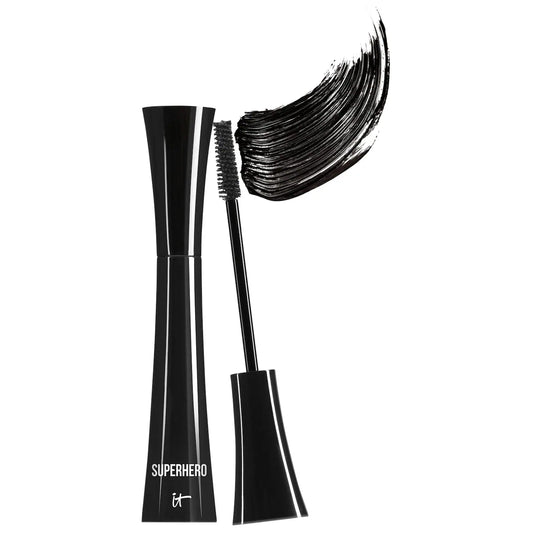 IT Cosmetics Superhero Elastic Stretch Volumizing and Lengthening Mascara *Pre-Orden*