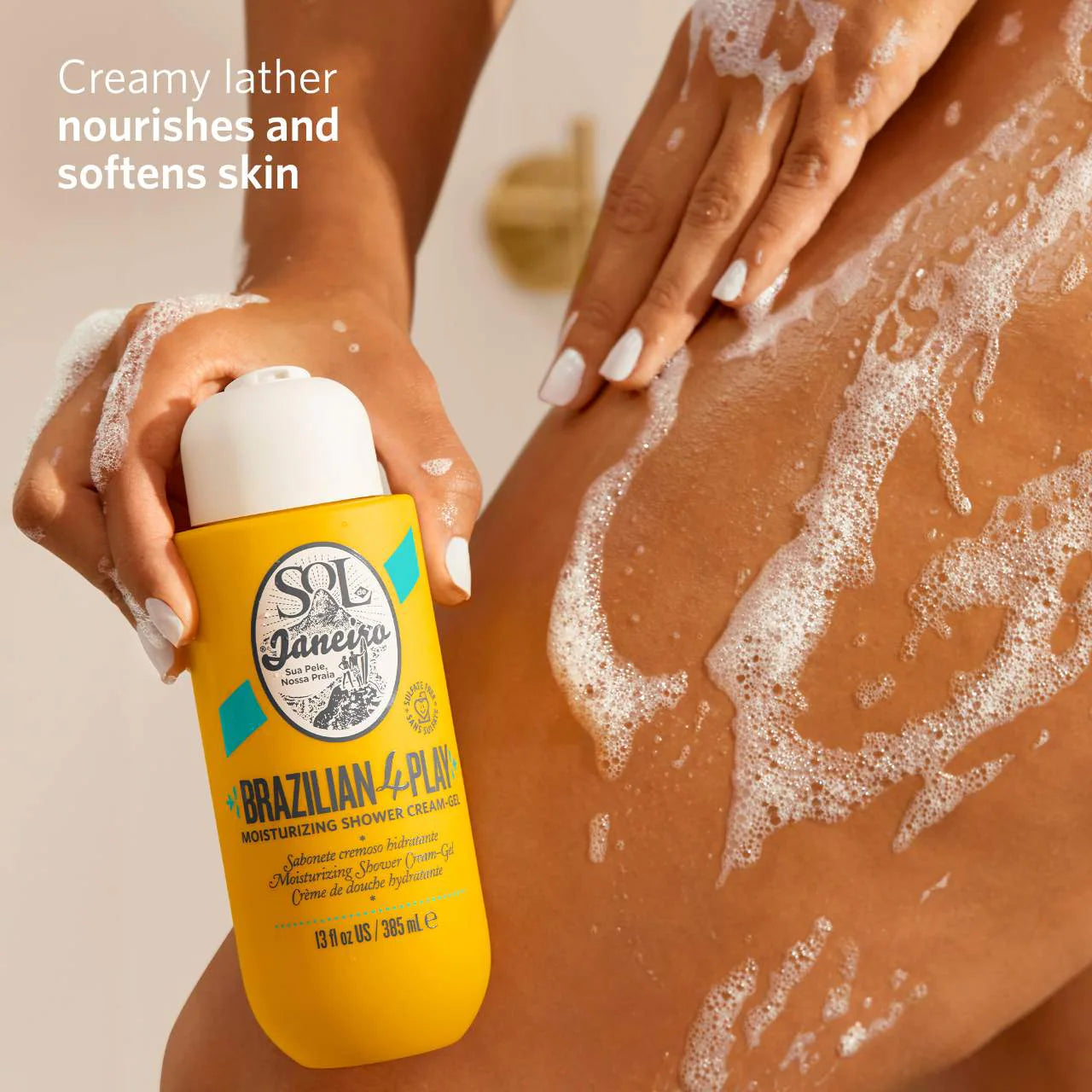 Sol de Janeiro Brazilian Play Moisturizing Shower Cream-Gel *Pre-Orden*