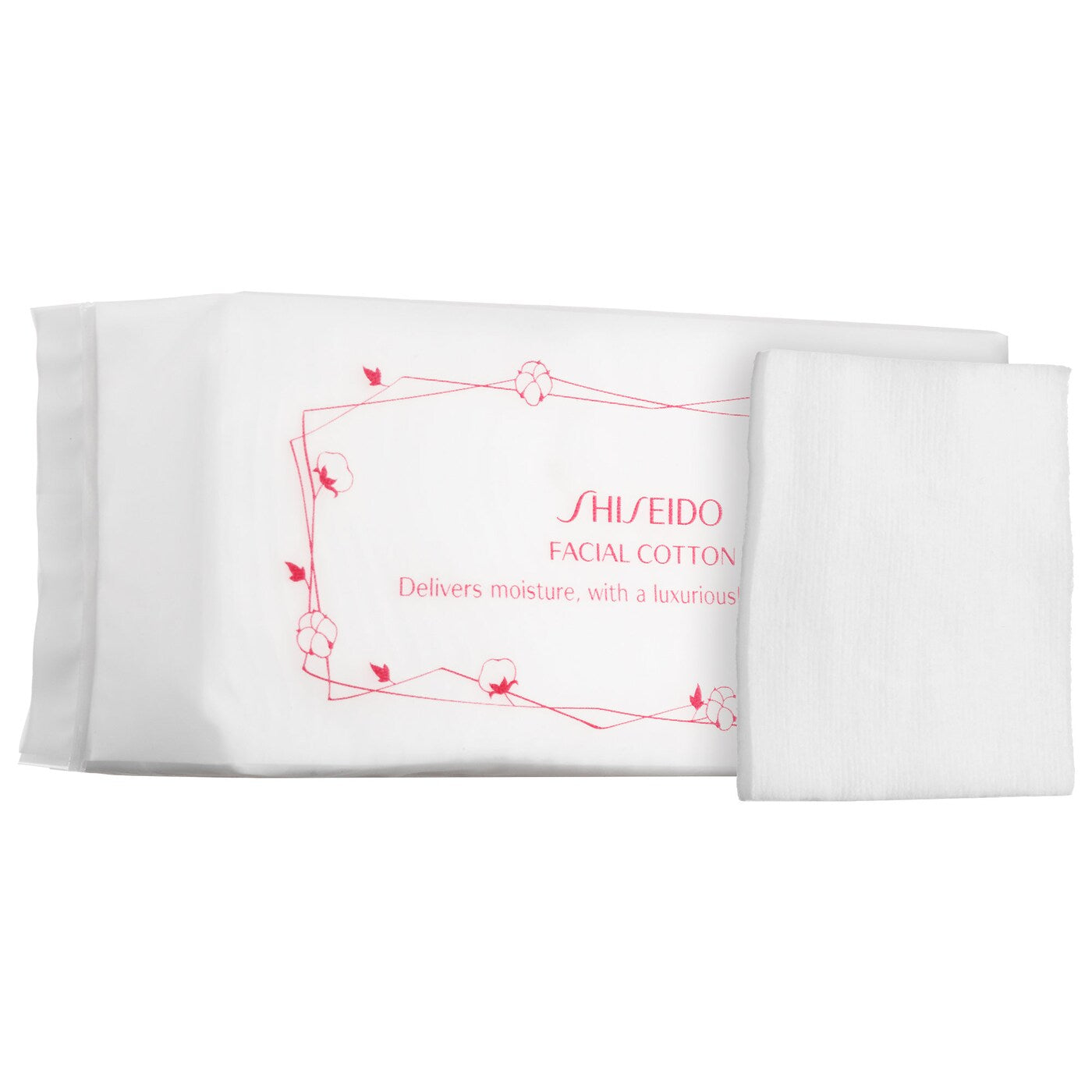 Shiseido Super-Soft, 100% Natural Facial Cotton *Pre-Orden*