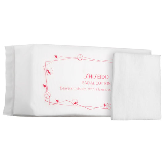 Shiseido Super-Soft, 100% Natural Facial Cotton *Pre-Orden*