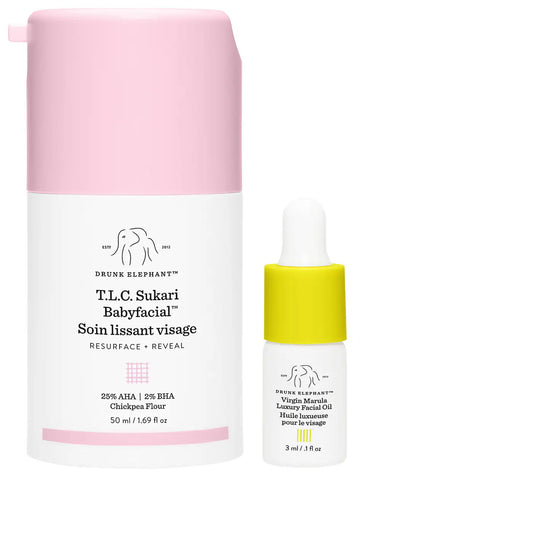 Drunk Elephant T.L.C. Sukari Babyfacial™ AHA + BHA Mask *Pre-Orden*