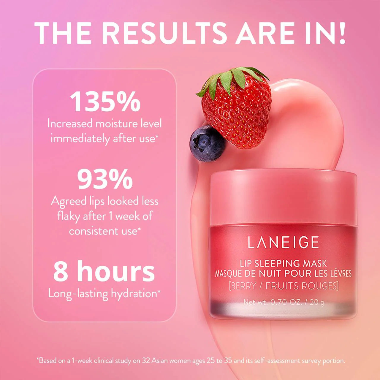 LANEIGE Lip Sleeping Mask Intense Hydration with Vitamin C *Pre-Orden*