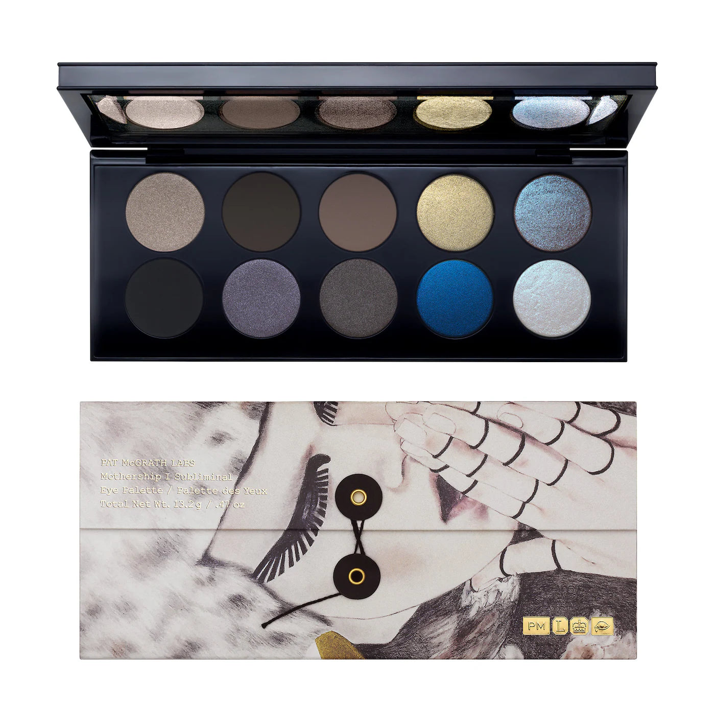 PAT McGRATH LABS Mothership I Eyeshadow Palette - Subliminal *Pre-Orden*