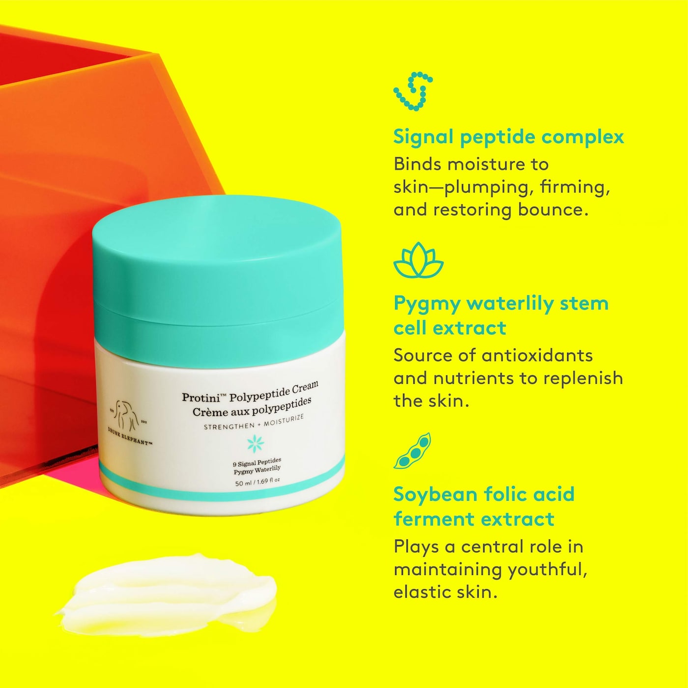 Drunk Elephant Protini™ Polypeptide Firming Moisturizer *Pre-Orden*