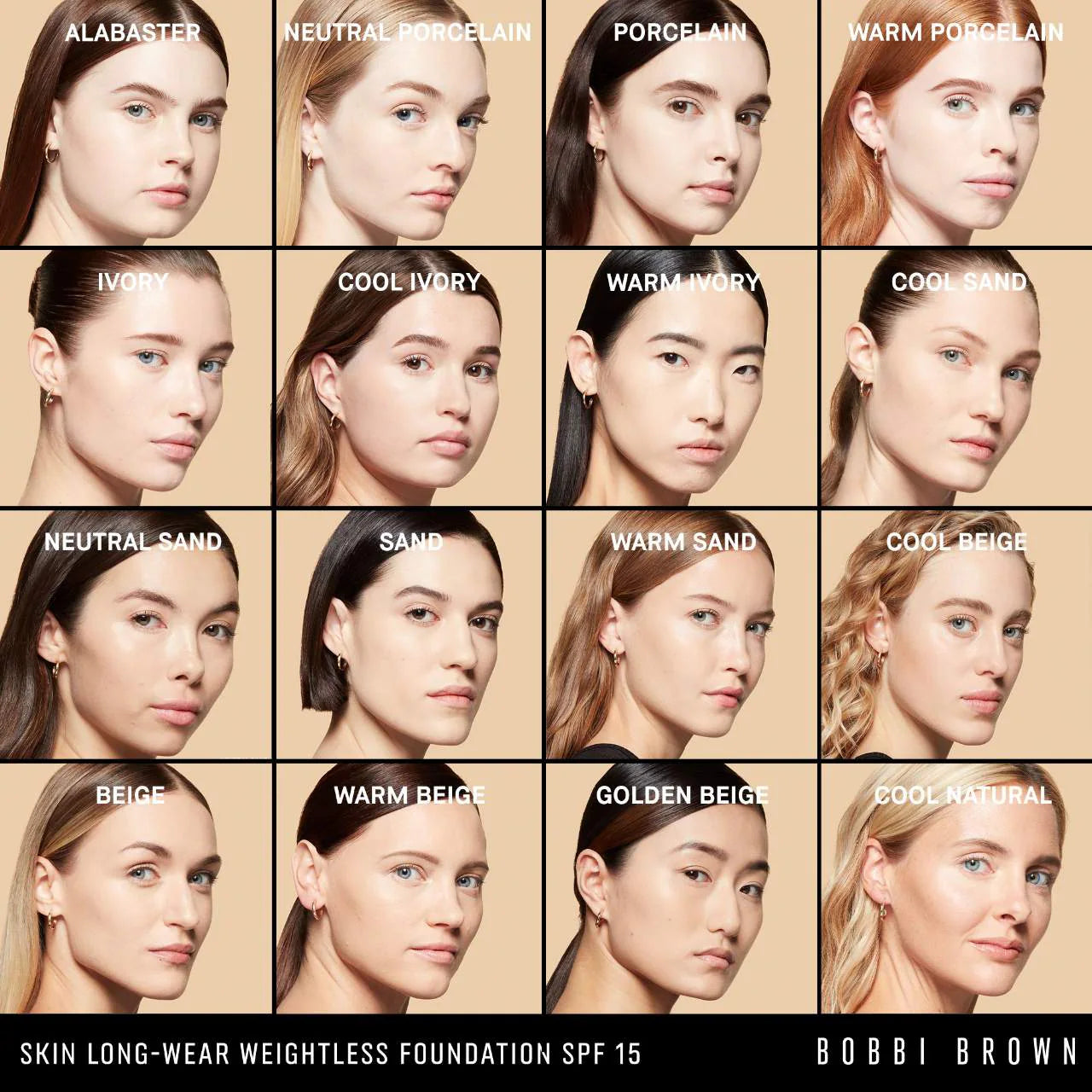 Bobbi Brown Skin Long-Wear Weightless Liquid Foundation with Broad Spectrum SPF 15 Sunscreen *Pre-Orden*