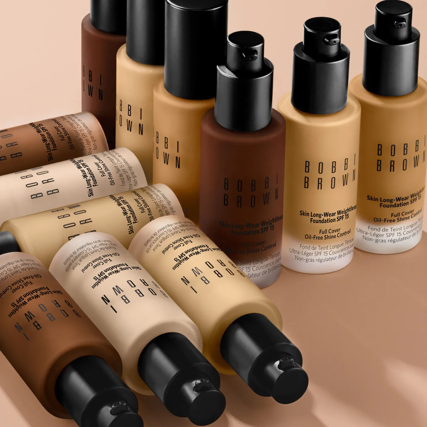 Bobbi Brown Skin Long-Wear Weightless Liquid Foundation with Broad Spectrum SPF 15 Sunscreen *Pre-Orden*