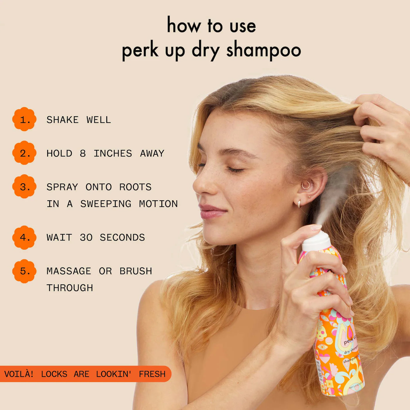 amika Perk Up Talc-Free Dry Shampoo *Pre-Orden*