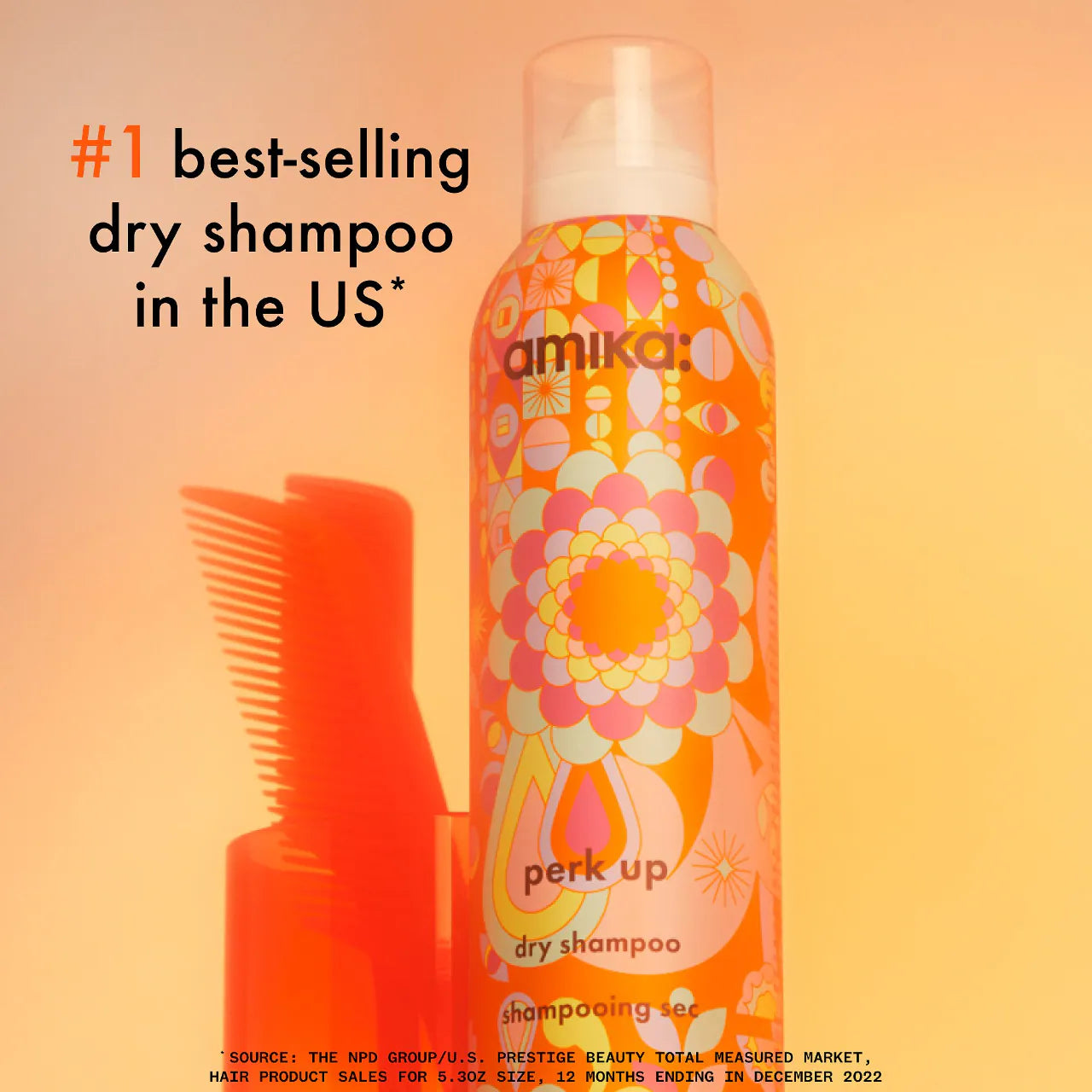 amika Perk Up Talc-Free Dry Shampoo *Pre-Orden*