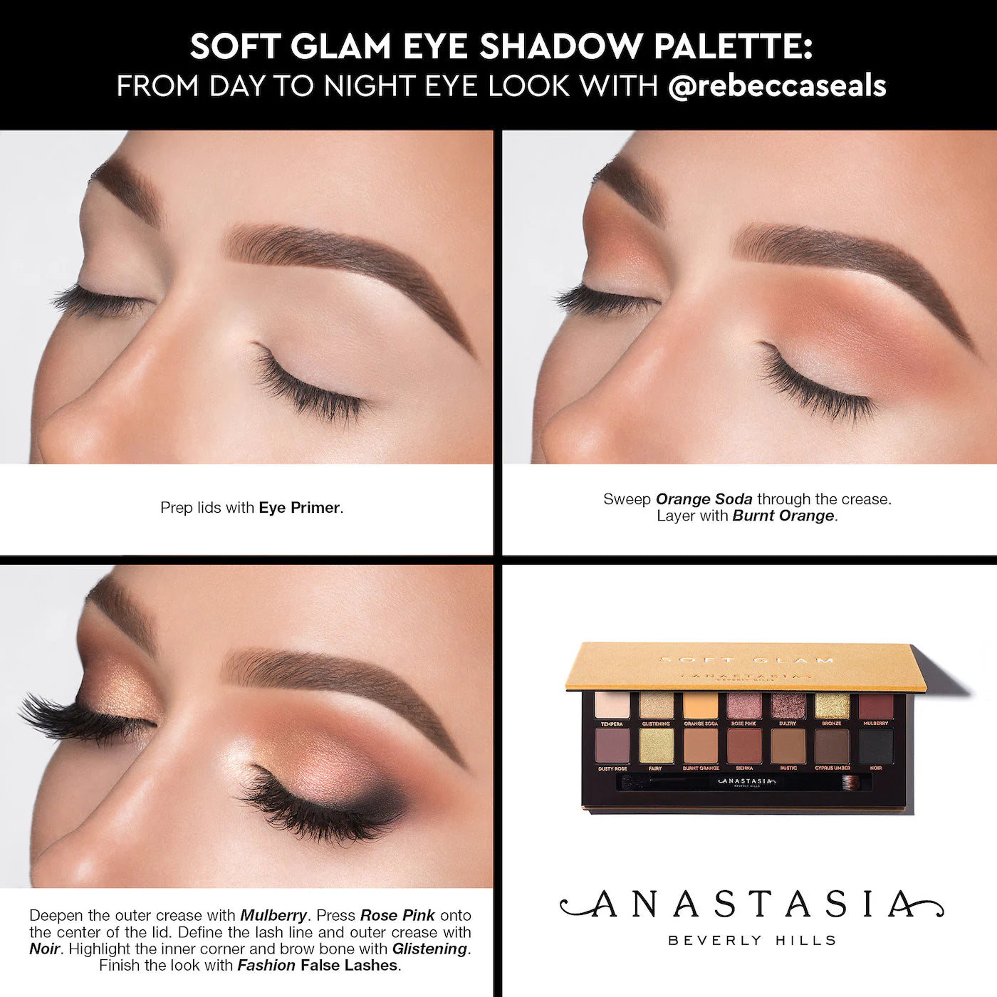 Anastasia Beverly Hills Soft Glam Eyeshadow Palette *Pre-Orden*