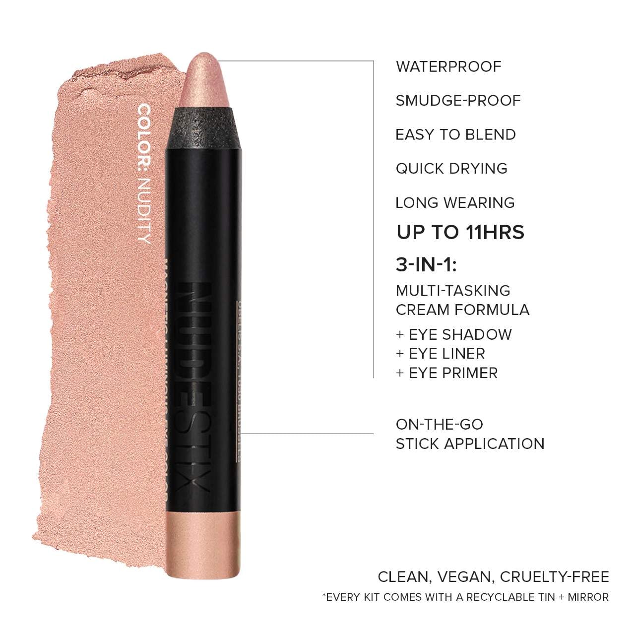 NUDESTIX Nude Metallics For Eyes *Pre-Orden*