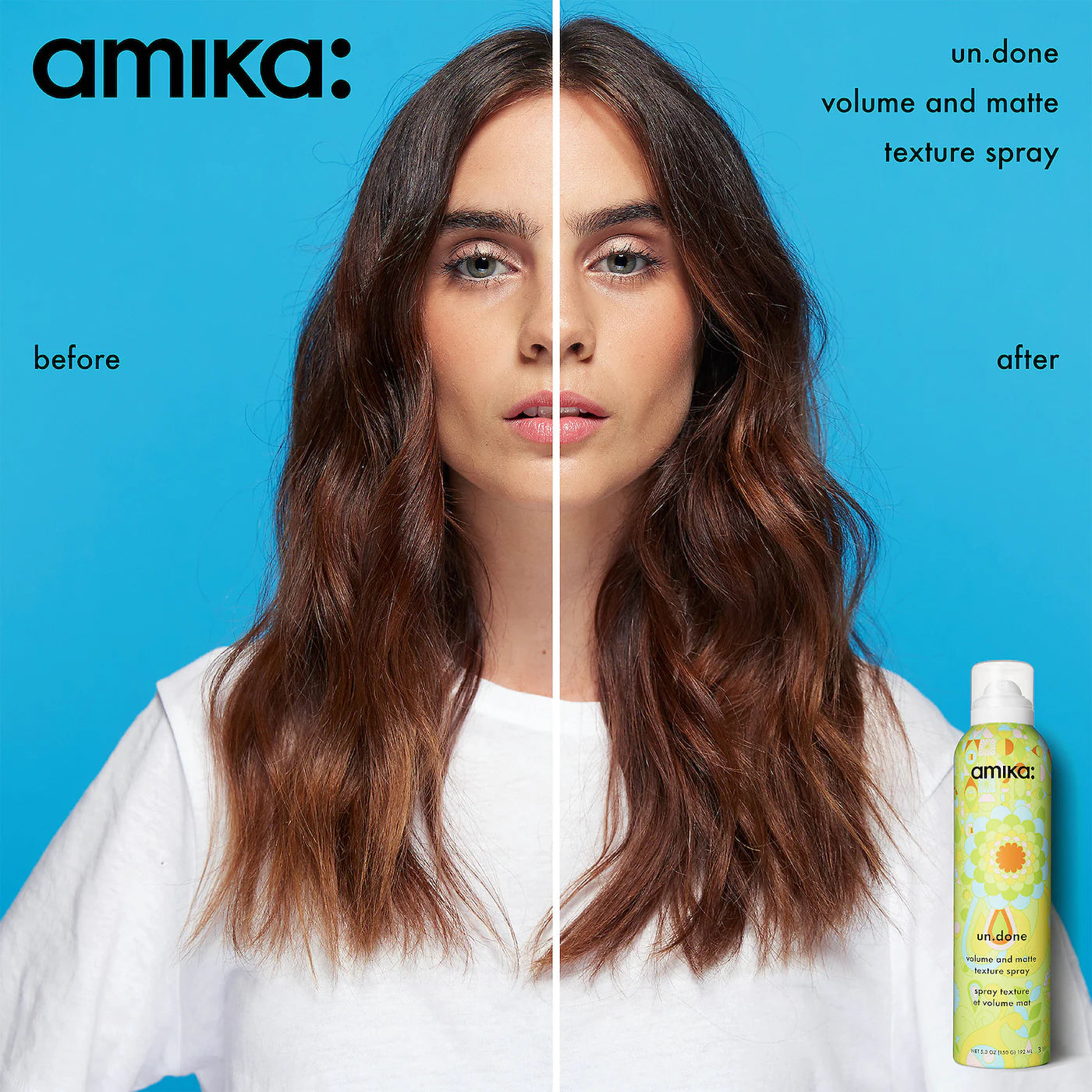 amika Mini Un.Done Volume and Matte Texture Spray *Pre-Orden*