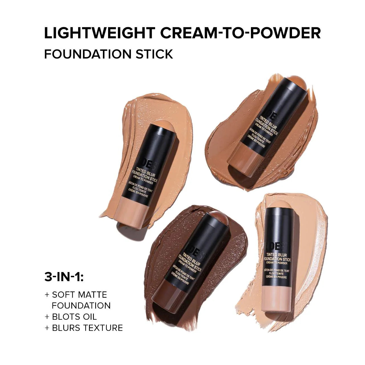 NUDESTIX Tinted Blur Foundation Stick *Pre-Orden*