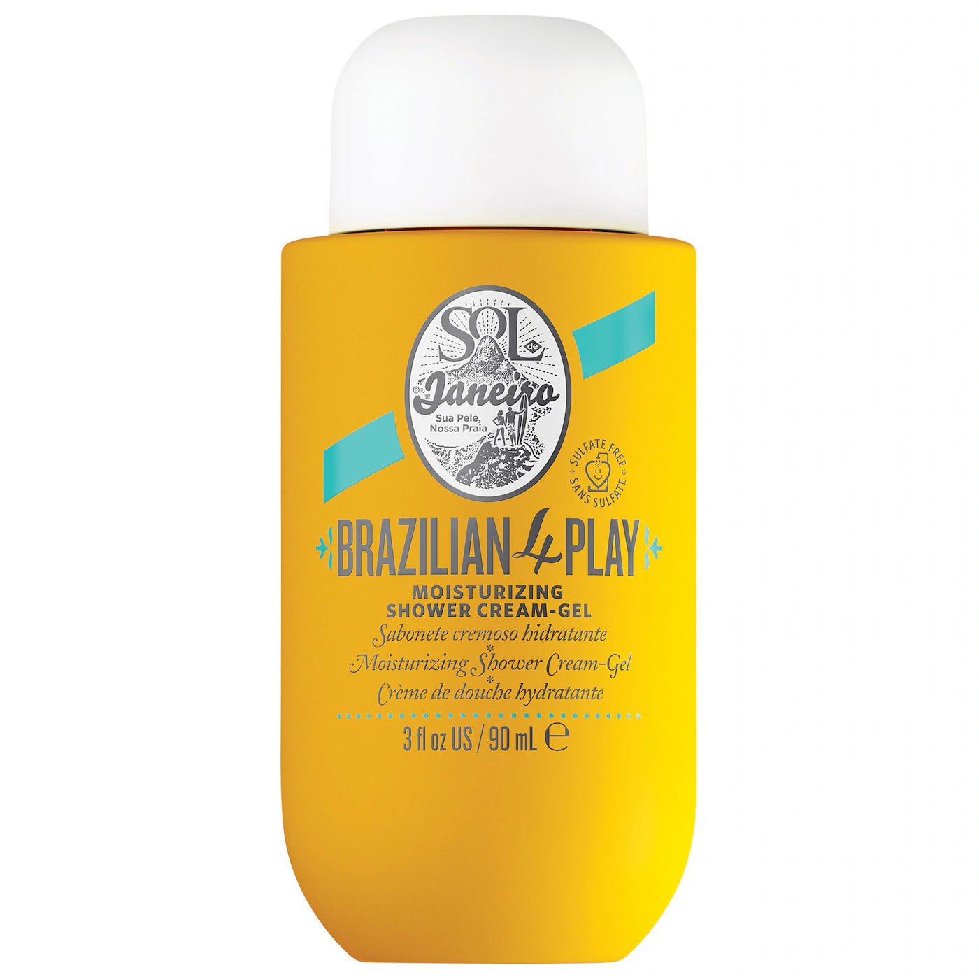 Sol de Janeiro Brazilian Play Moisturizing Shower Cream-Gel *Pre-Orden*