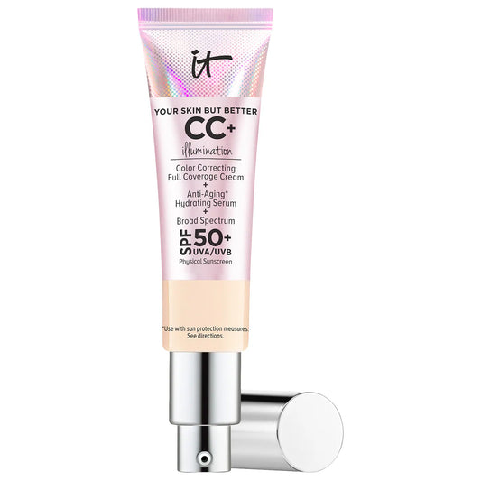 IT Cosmetics CC+ Cream Illumination with SPF 50+ *Pre-Orden*