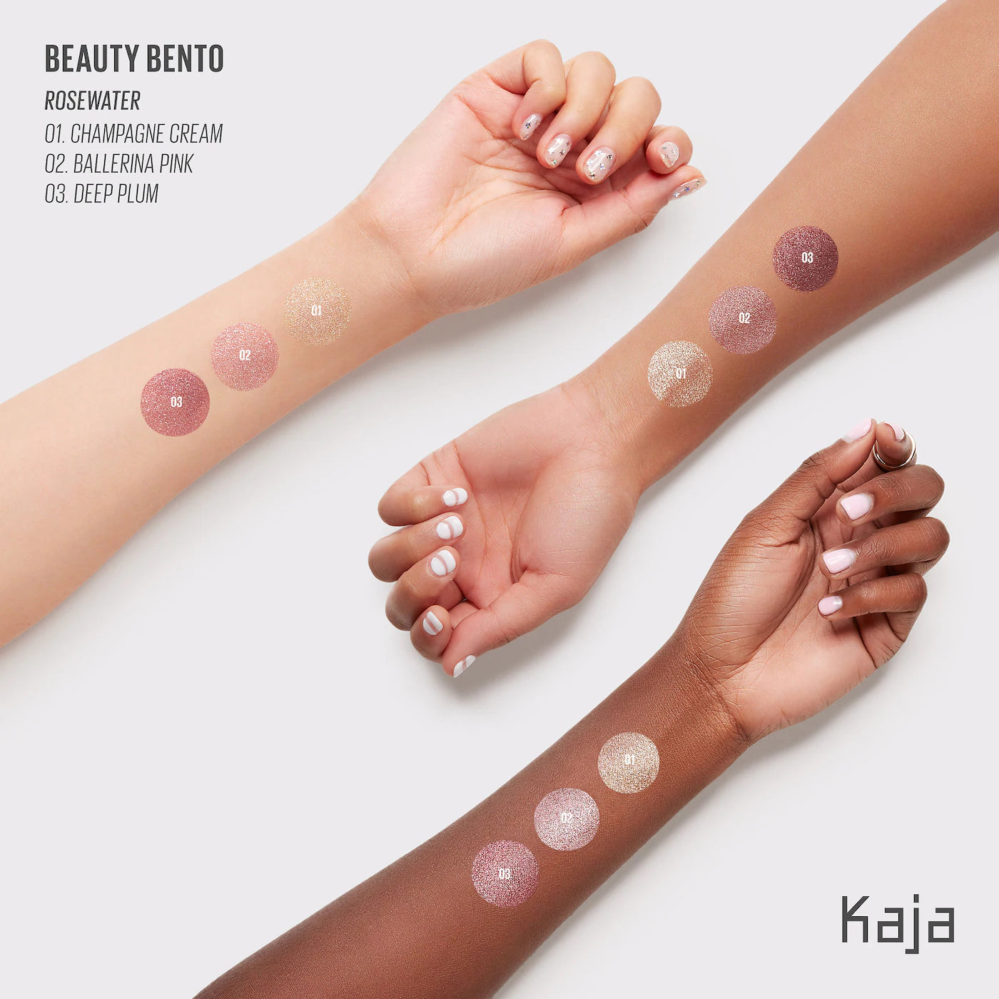 Kaja Eye Bento Bouncy Eyeshadow Trio *Pre-Orden*