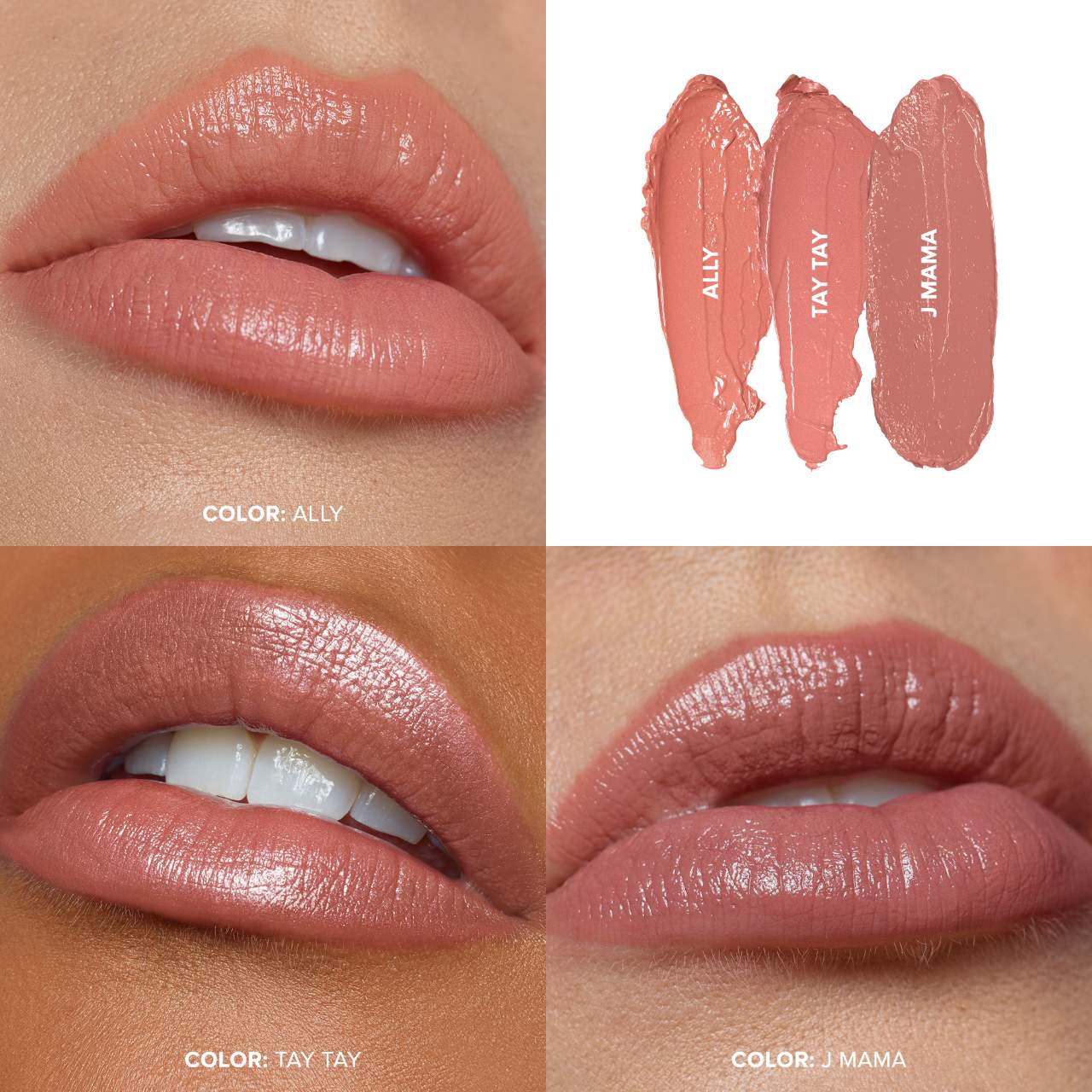 NUDESTIX Mini Nude Natural Lips Kit LIMITED EDITION *Pre-Orden*