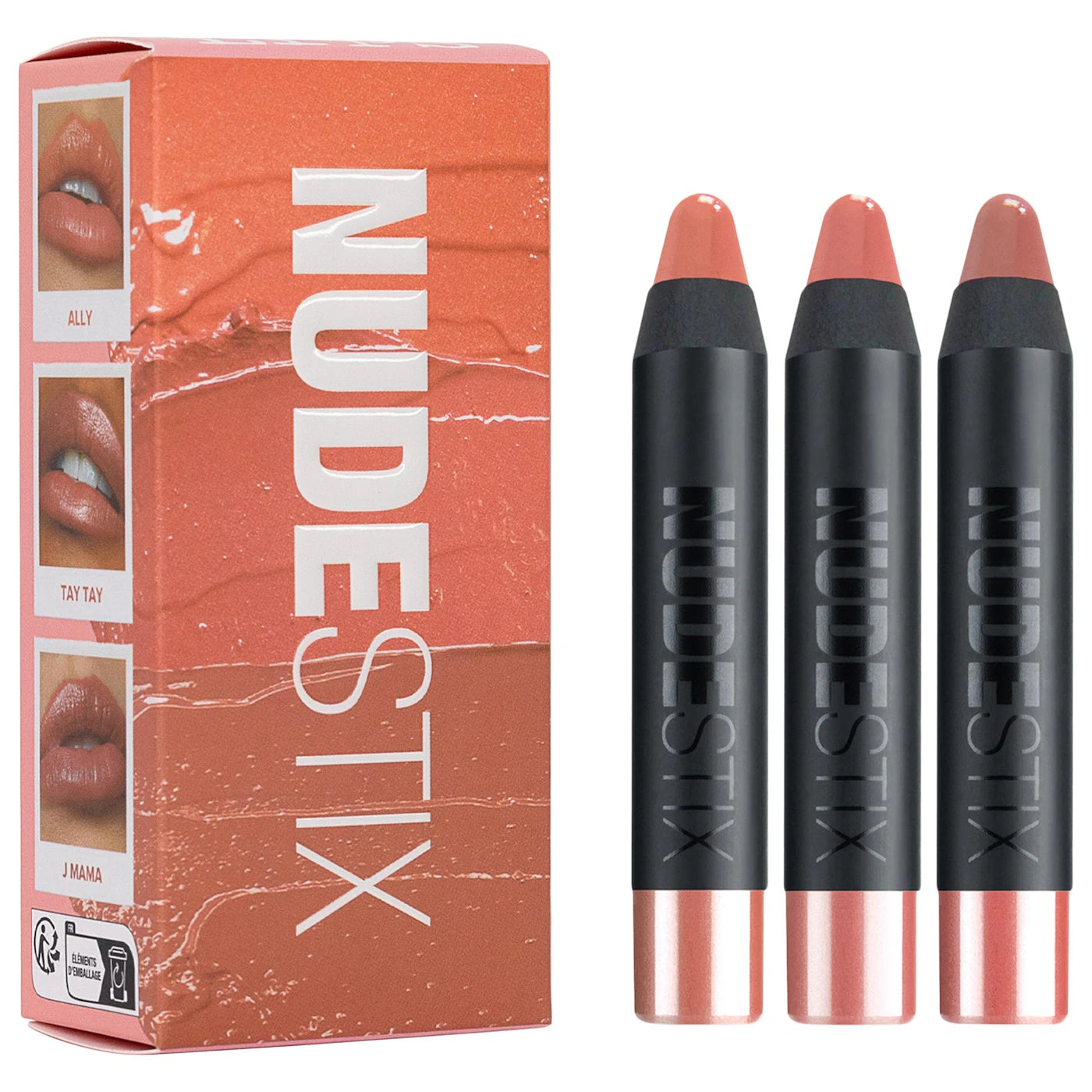 NUDESTIX Mini Nude Natural Lips Kit LIMITED EDITION *Pre-Orden*