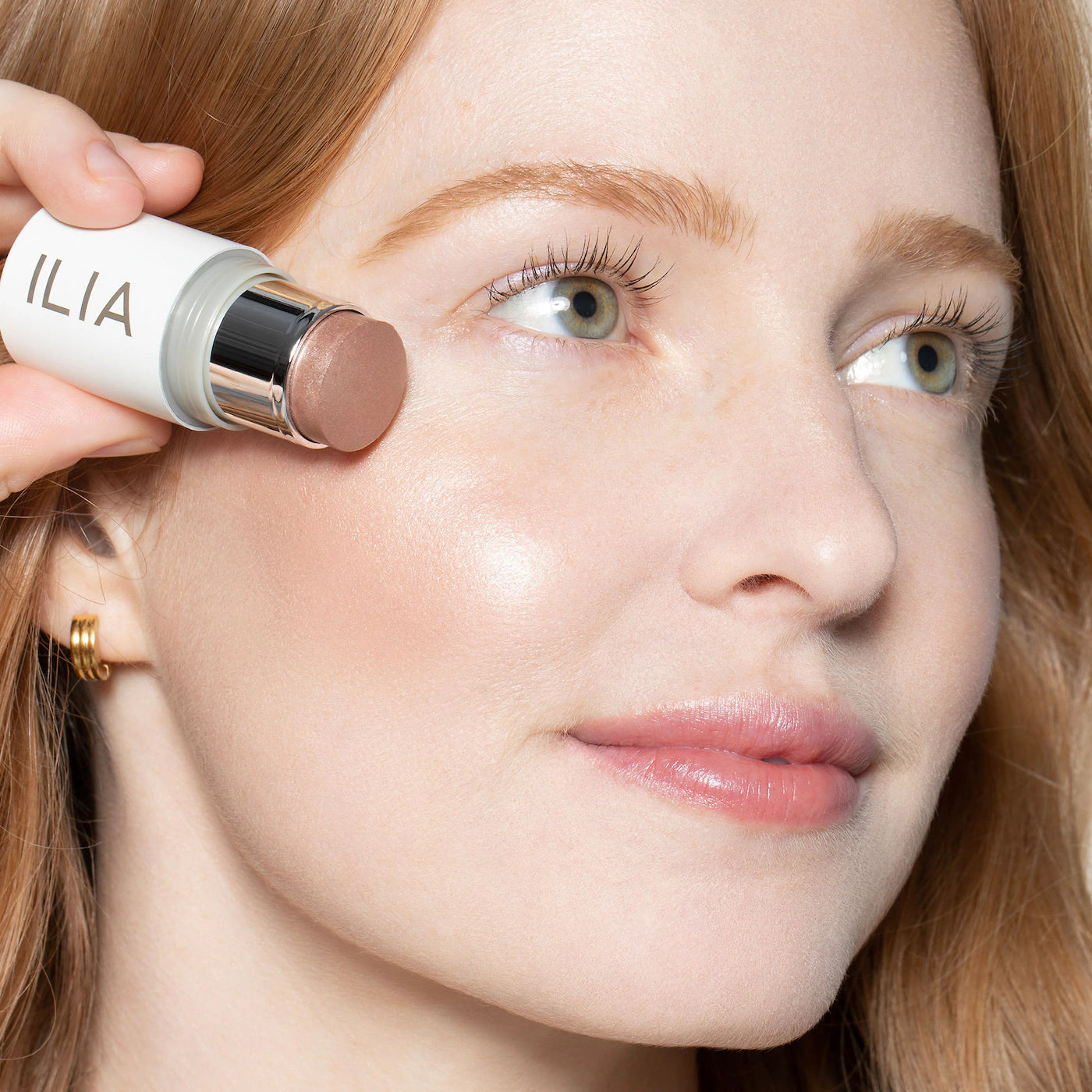 ILIA Multi-Stick Cream Blush + Highlighter + Lip Tint Shimmer finish *Pre-Orden*