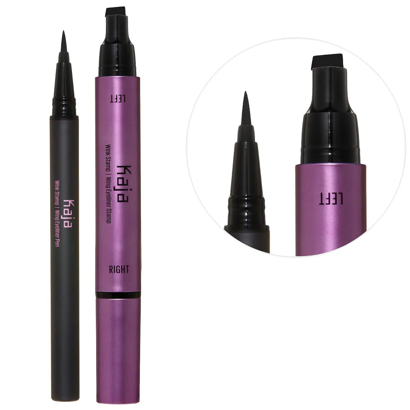 Kaja Wink Stamp Original Waterproof Wing Eyeliner Stamp & Pen *Pre-Orden*