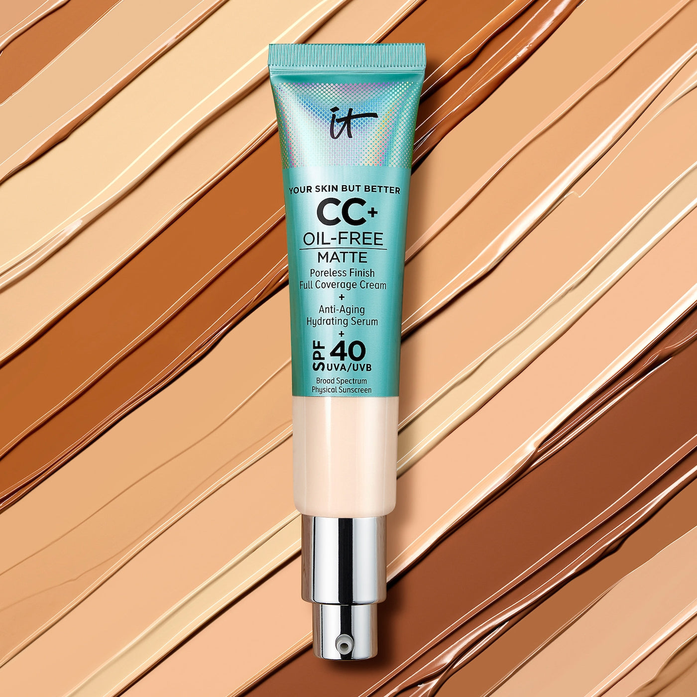 IT Cosmetics Mini CC+ Cream Oil-Free Matte with SPF 40 Mini size *Pre-Orden*